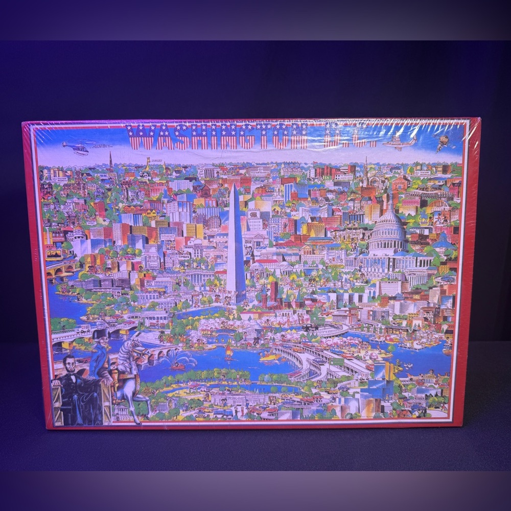 Washington D.C. Cityscape Jigsaw Puzzle